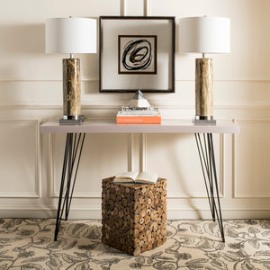 Sonia Faux Marble 31.25-Inch H Table Lamp