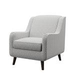 Fusion 243 Transitional Accent Chair Ottoman 243 Style Metal  Ottoman