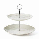 Oyster Bay 2-Tiered Server - Set of 4