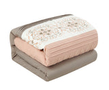 Emily Coral Queen 20pc Comforter Set