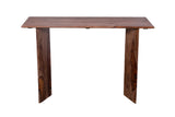 Porter Designs Cambria Solid Sheesham Wood Modern Console Table Brown 05-116-10-8402H