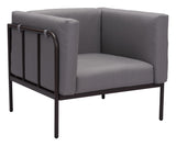 EE2983 100% Olefin, Steel Modern Commercial Grade Arm Chair