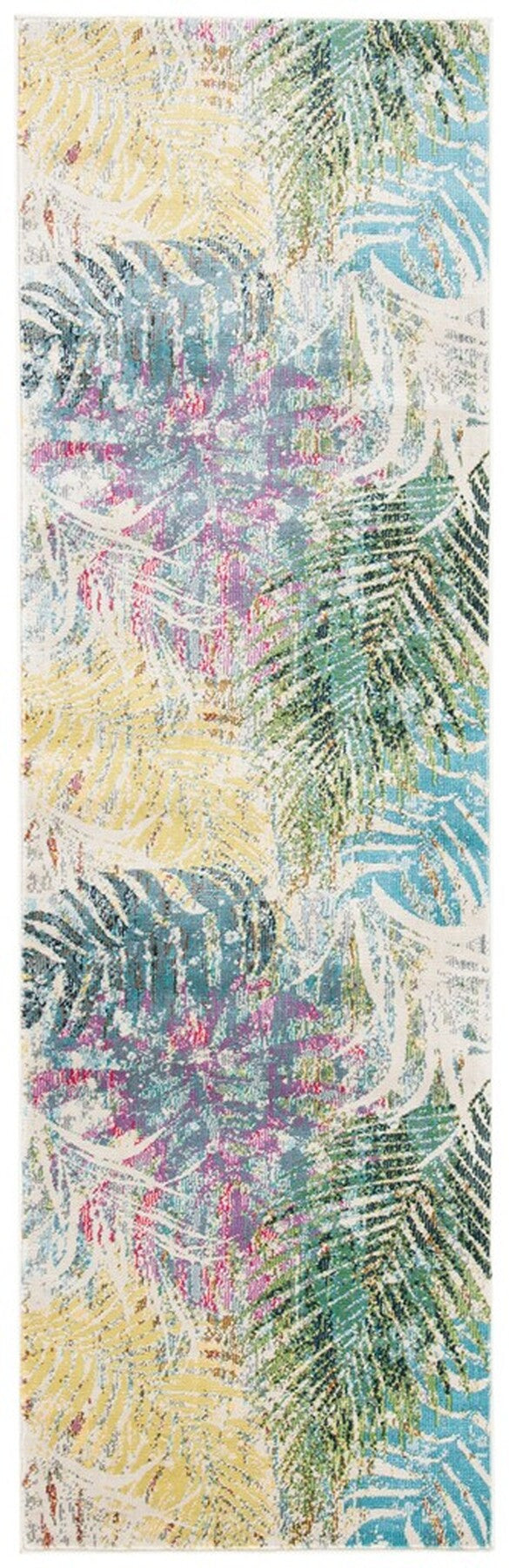 Safavieh Lillian 307 Power Loomed Polypropylene Contemporary Rug LLN307Y-9