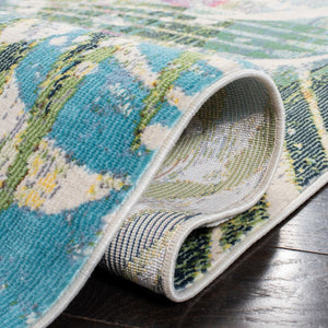 Safavieh Lillian 307 Power Loomed Polypropylene Contemporary Rug LLN307Y-9