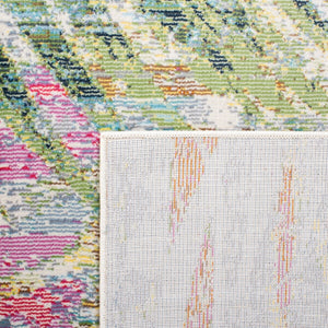 Safavieh Lillian 307 Power Loomed Polypropylene Contemporary Rug LLN307Y-9