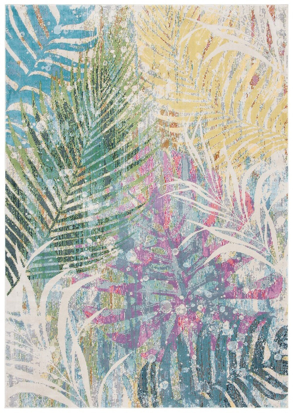 Safavieh Lillian 307 Power Loomed Polypropylene Contemporary Rug LLN307Y-9