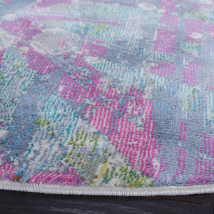 Safavieh Lillian 307 Power Loomed Polypropylene Contemporary Rug LLN307Y-9