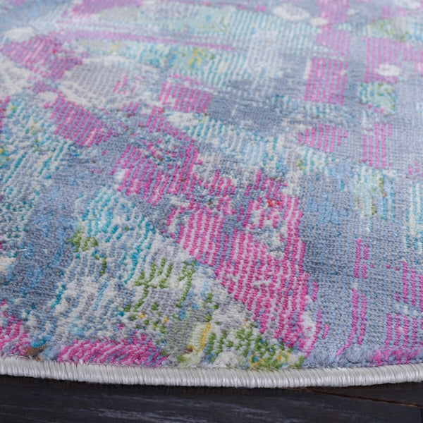 Safavieh Lillian 307 Power Loomed Polypropylene Contemporary Rug LLN307Y-9