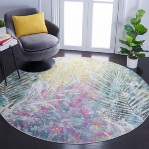 Safavieh Lillian 307 Power Loomed Polypropylene Contemporary Rug LLN307Y-9