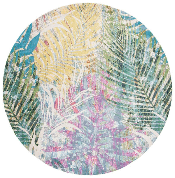 Safavieh Lillian 307 Power Loomed Polypropylene Contemporary Rug LLN307Y-9