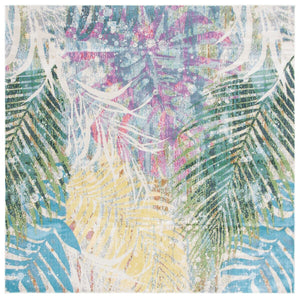 Safavieh Lillian 307 Power Loomed Polypropylene Contemporary Rug LLN307Y-9