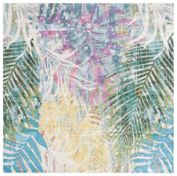 Safavieh Lillian 307 Power Loomed Polypropylene Contemporary Rug LLN307Y-9