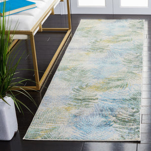Safavieh Lillian 308 Power Loomed Polypropylene Contemporary Rug LLN308M-9