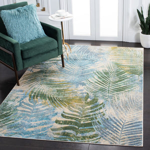 Safavieh Lillian 308 Power Loomed Polypropylene Contemporary Rug LLN308M-9