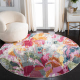 Safavieh Lillian 357 Power Loomed Polypropylene Contemporary Rug LLN357A-4