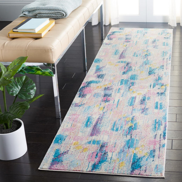 Safavieh Lillian 375 Power Loomed Polypropylene Contemporary Rug LLN375U-9