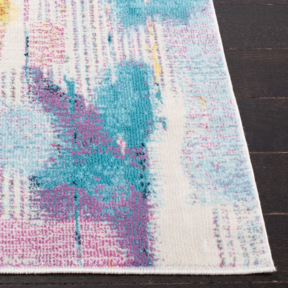 Safavieh Lillian 375 Power Loomed Polypropylene Contemporary Rug LLN375U-9