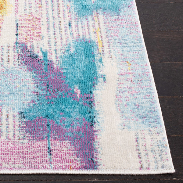 Safavieh Lillian 375 Power Loomed Polypropylene Contemporary Rug LLN375U-9