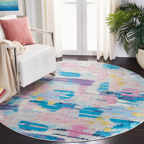 Safavieh Lillian 375 Power Loomed Polypropylene Contemporary Rug LLN375U-9
