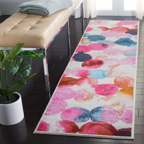 Safavieh Lillian 377 Power Loomed Polypropylene Contemporary Rug LLN377Q-9