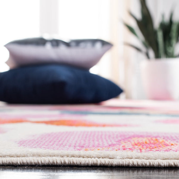 Safavieh Lillian 377 Power Loomed Polypropylene Contemporary Rug LLN377Q-9