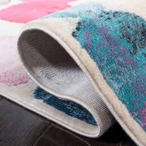 Safavieh Lillian 377 Power Loomed Polypropylene Contemporary Rug LLN377Q-9