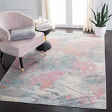 Safavieh Lillian 381 Power Loomed Polypropylene Contemporary Rug LLN381A-9