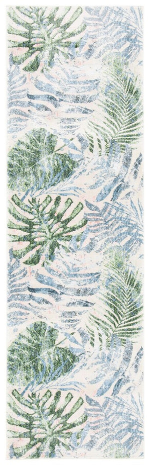 Safavieh Lillian 382 Power Loomed Polypropylene Contemporary Rug LLN382Y-9