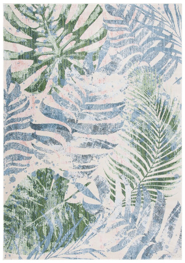 Safavieh Lillian 382 Power Loomed Polypropylene Contemporary Rug LLN382Y-9