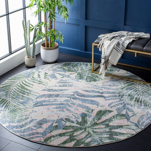 Safavieh Lillian 382 Power Loomed Polypropylene Contemporary Rug LLN382Y-9