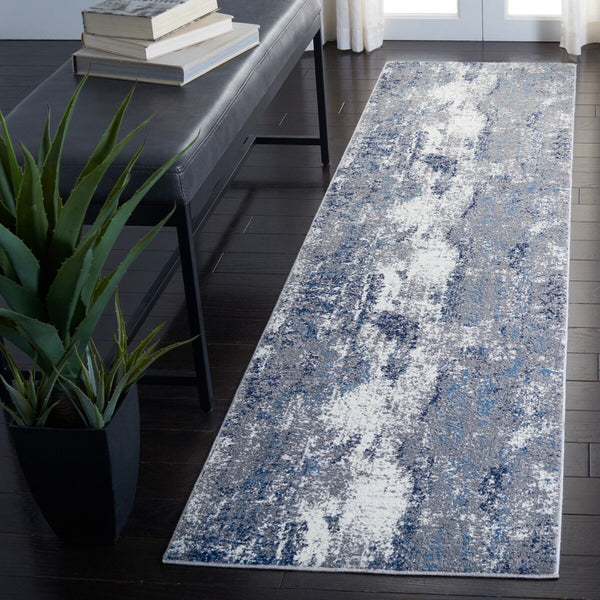 Safavieh Lilypond 818 Power Loomed 75% Polypropylene 25% Polyester Contemporary Rug LLP818F-26