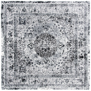 Lilypond 800 Lilypond 843 Transitional Power Loomed 75% Polypropylene 25% Polyester Rug Grey / Dark Grey