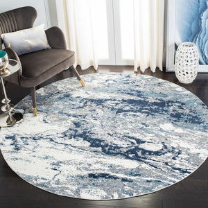 Safavieh Lilypond 883 Power Loomed 75% Polypropylene 25% Polyester Contemporary Rug LLP883F-26