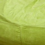 Barry Traditional 4 Foot Suede Bean Bag (Cover Only), Kiwi Noble House