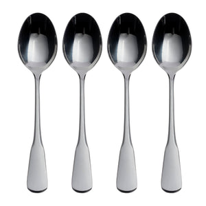 Colonial Boston Everyday Flatware Dinner Spoons, Set of 8
