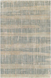 Luminous LMN-3022 Modern Wool, Viscose Rug LMN3022-58 Sage 70% Wool, 30% Viscose 5' x 8'