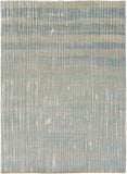 Luminous LMN-3022 Modern Wool, Viscose Rug LMN3022-811 Sage 70% Wool, 30% Viscose 8' x 11'