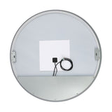 Safavieh Ashden, 36 Inch, Silver, Aluminum Led Mirror Silver Metal LMR1004A