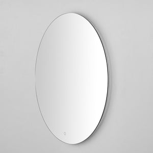 Safavieh Ashden, 36 Inch, Silver, Aluminum Led Mirror Silver Metal LMR1004A