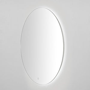 Safavieh Ashden, 36 Inch, Silver, Aluminum Led Mirror Silver Metal LMR1004A