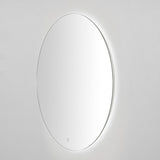 Safavieh Ashden, 36 Inch, Silver, Aluminum Led Mirror Silver Metal LMR1004A