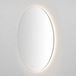 Safavieh Ashden, 36 Inch, Silver, Aluminum Led Mirror Silver Metal LMR1004A
