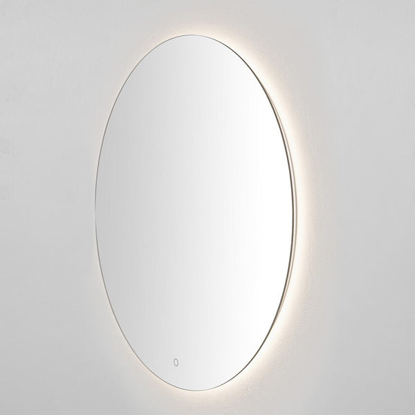 Safavieh Ashden, 36 Inch, Silver, Aluminum Led Mirror Silver Metal LMR1004A