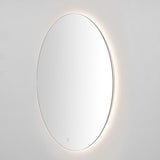 Safavieh Ashden, 36 Inch, Silver, Aluminum Led Mirror Silver Metal LMR1004A