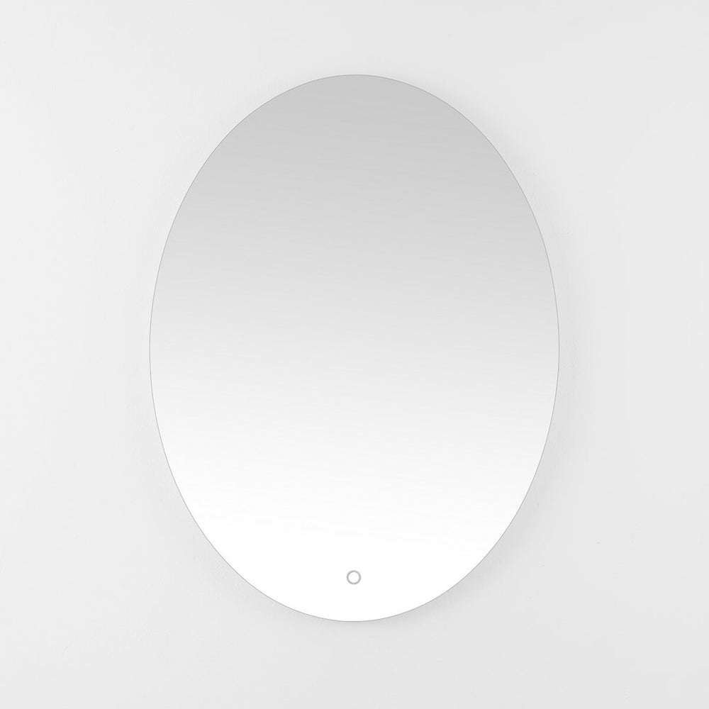 Safavieh Nolan, 24 Inch, White, Aluminum Led Mirror White Metal LMR1005A