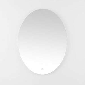 Safavieh Nolan, 24 Inch, White, Aluminum Led Mirror White Metal LMR1005A