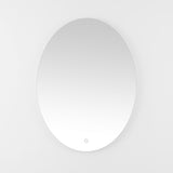 Safavieh Nolan, 24 Inch, White, Aluminum Led Mirror White Metal LMR1005A