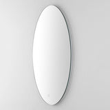 Safavieh Nolan, 24 Inch, White, Aluminum Led Mirror White Metal LMR1005A