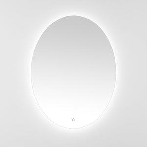 Safavieh Nolan, 24 Inch, White, Aluminum Led Mirror White Metal LMR1005A