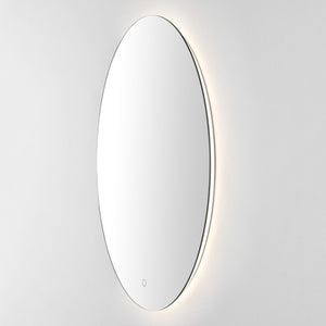Safavieh Nolan, 24 Inch, White, Aluminum Led Mirror White Metal LMR1005A